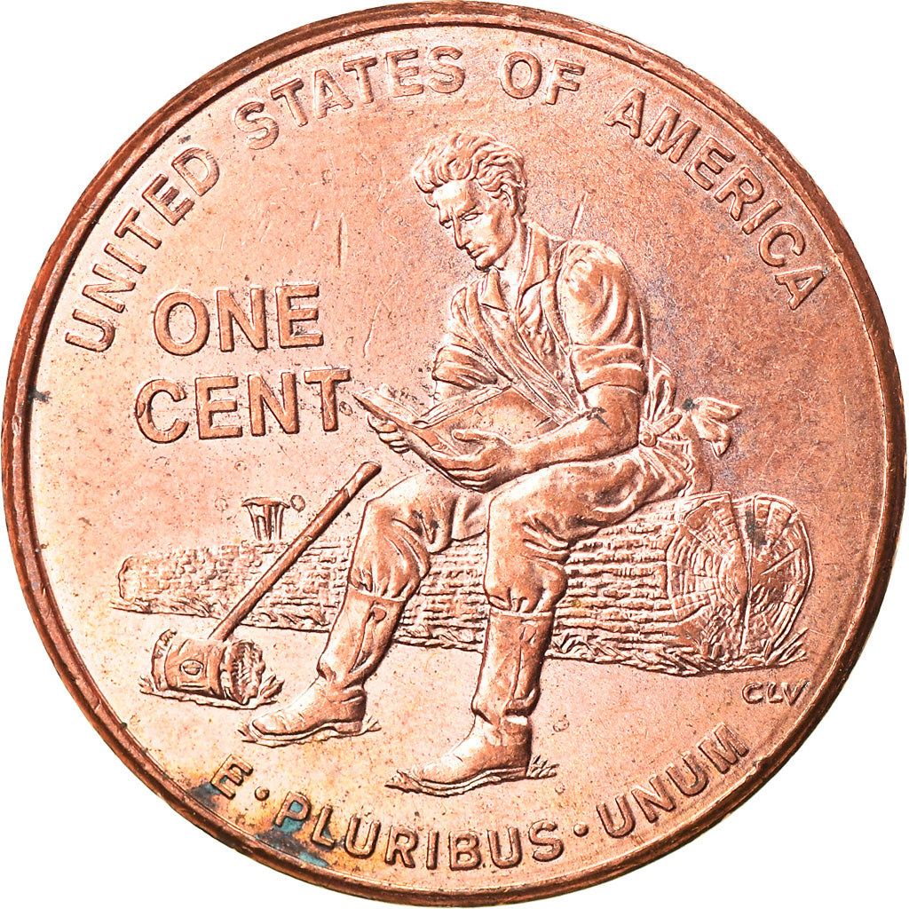 Coin, United States, Lincoln Cent, Cent, 2009, U.S. Mint, Philadelphia