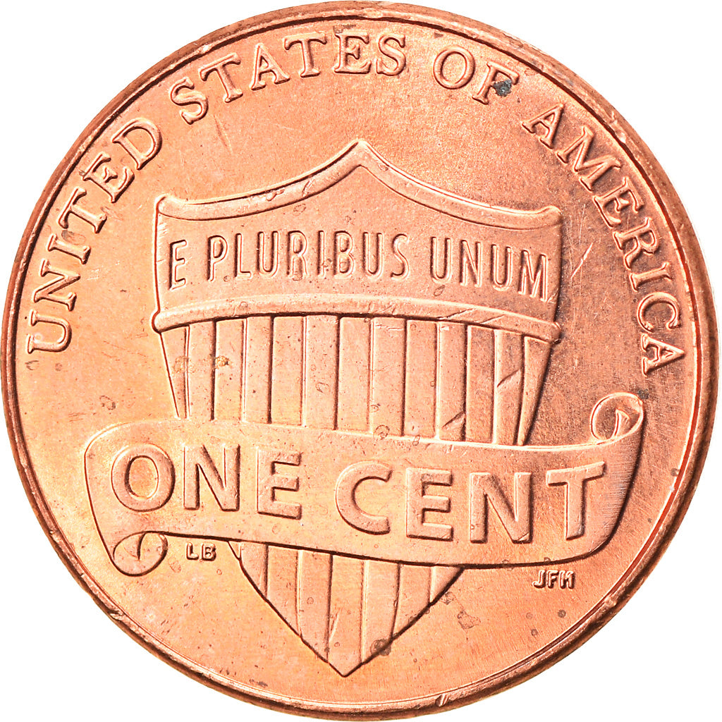 Münze, Vereinigte Staaten, Lincoln - Shield Reverse, Cent, 2012, U.S. Mint