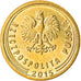 Monnaie, Pologne, 5 Groszy, 2015, Warsaw, TTB+, Laiton, KM:278