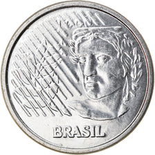 Coin, Brazil, 10 Centavos, 1996, AU(50-53), Stainless Steel, KM:633