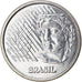 Coin, Brazil, 10 Centavos, 1996, AU(50-53), Stainless Steel, KM:633