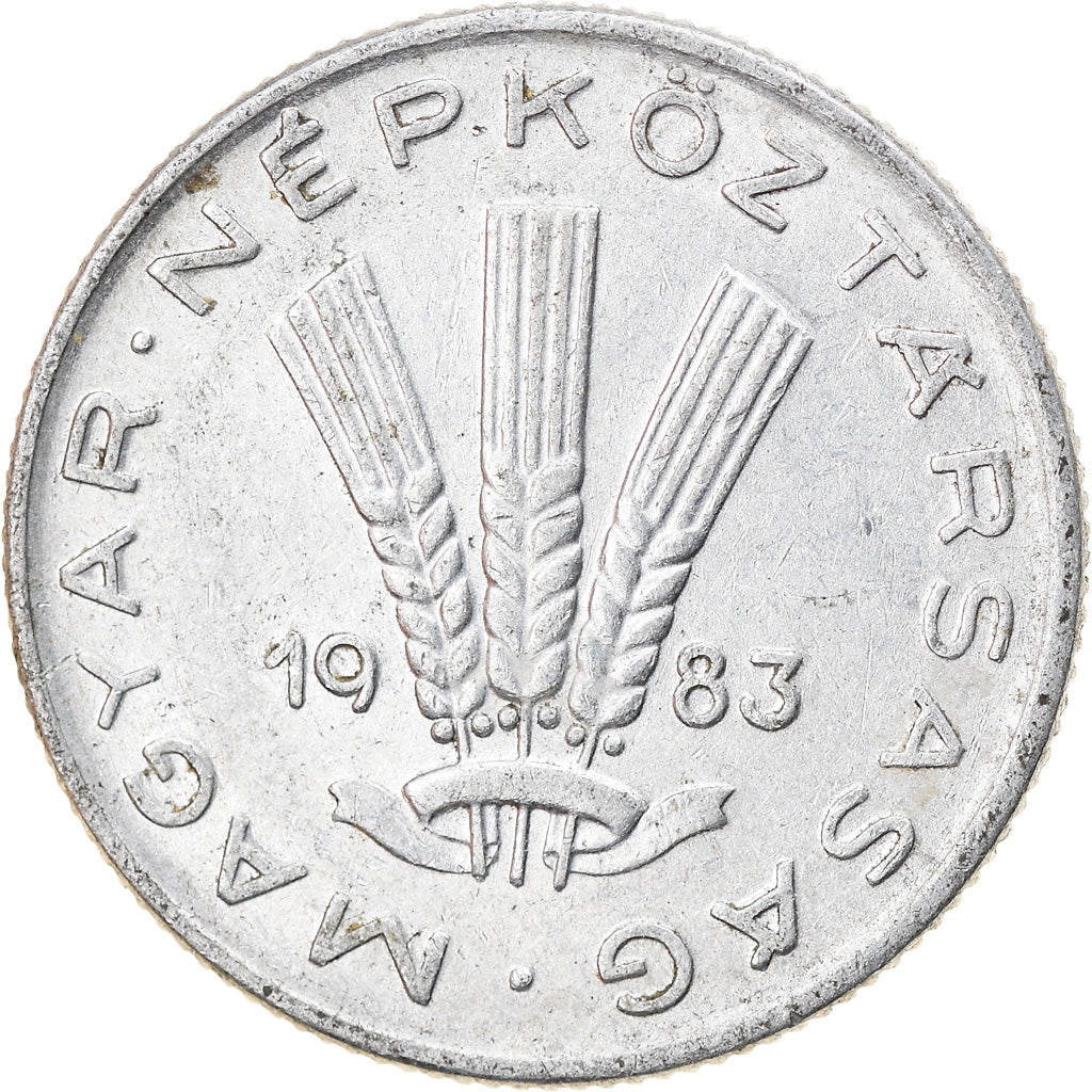Monnaie, Hongrie, 20 Fillér, 1983, Budapest, TTB, Aluminium, KM:627
