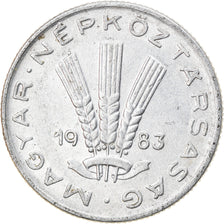 Monnaie, Hongrie, 20 Fillér, 1983, Budapest, TTB, Aluminium, KM:627