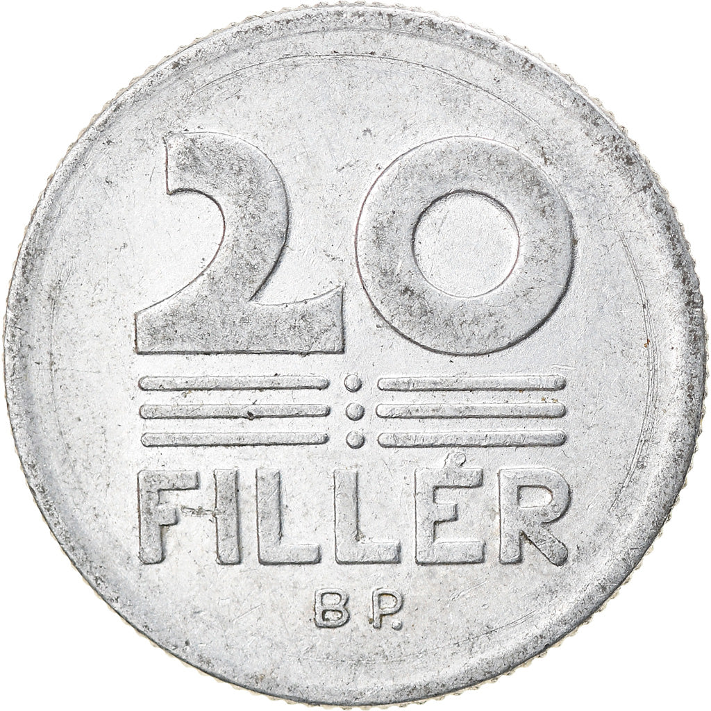Monnaie, Hongrie, 20 Fillér, 1983, Budapest, TTB, Aluminium, KM:627