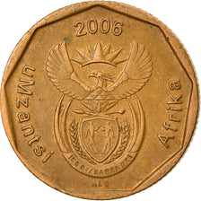 Munten, Zuid Afrika, 20 Cents, 2006, Pretoria, ZF, Bronze Plated Steel, KM:488