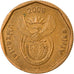 Munten, Zuid Afrika, 20 Cents, 2006, Pretoria, ZF, Bronze Plated Steel, KM:488