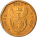 Monnaie, Afrique du Sud, 10 Cents, 2009, Pretoria, TTB+, Copper Plated Steel