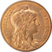 FRANCE, Dupuis, 5 Centimes, 1899, Paris, KM #842, MS(60-62), Bronze, 25.1,...