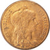 Münze, Frankreich, Dupuis, 5 Centimes, 1900, VZ, Bronze, KM:842, Gadoury:165