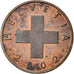 Moneta, Svizzera, Rappen, 2002, Bern, BB, Bronzo, KM:46