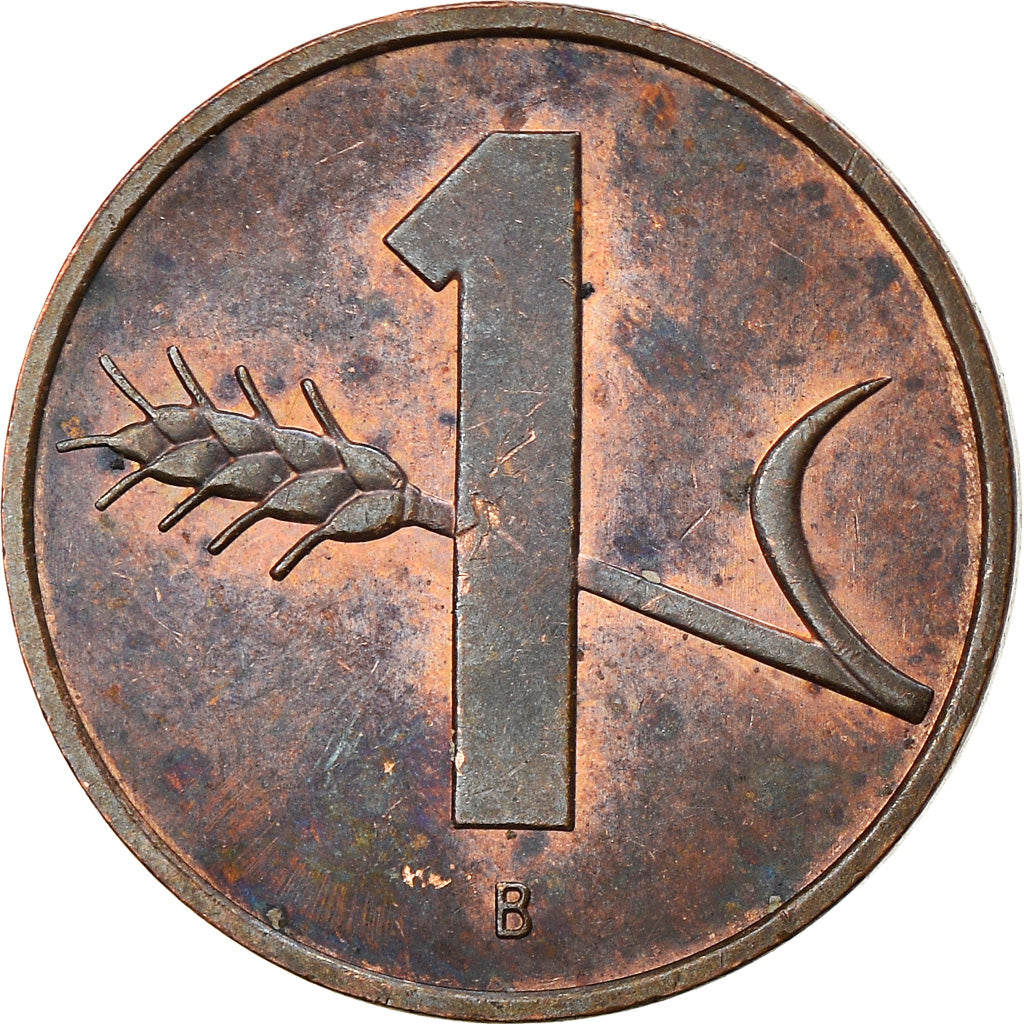 Moneta, Svizzera, Rappen, 2002, Bern, BB, Bronzo, KM:46
