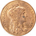 Munten, Frankrijk, Dupuis, 5 Centimes, 1901, PR, Bronze, KM:842, Gadoury:165