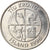 Moneta, Islandia, 10 Kronur, 1996, EF(40-45), Nickel platerowany stalą