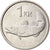Moneta, Islandia, Krona, 1994, EF(40-45), Nickel platerowany stalą, KM:27A