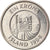Monnaie, Iceland, Krona, 1994, TTB, Nickel plated steel, KM:27A