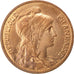 FRANCE, Dupuis, 5 Centimes, 1904, Paris, KM #842, AU(55-58), Bronze, 25.1,...