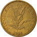 Coin, Croatia, 10 Lipa, 2008, EF(40-45), Brass plated steel, KM:16