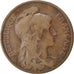 FRANCE, Dupuis, 5 Centimes, 1905, Paris, KM #842, VF(20-25), Bronze, 25.1,...