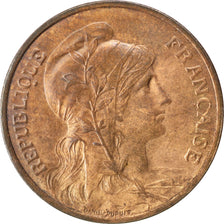 Munten, Frankrijk, Dupuis, 5 Centimes, 1907, PR, Bronze, KM:842, Gadoury:165