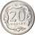 Moneta, Polonia, 20 Groszy, 2012, Warsaw, BB, Rame-nichel, KM:280