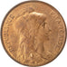Munten, Frankrijk, Dupuis, 5 Centimes, 1907, ZF, Bronze, KM:842, Gadoury:165