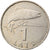 Coin, Latvia, Lats, 1992, EF(40-45), Copper-nickel, KM:12