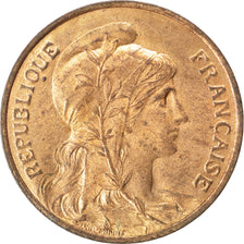 FRANCE, Dupuis, 5 Centimes, 1911, Paris, KM #842, MS(60-62), Bronze, 25.1,...