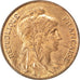 FRANCE, Dupuis, 5 Centimes, 1911, Paris, KM #842, MS(60-62), Bronze, 25.1,...
