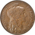 Monnaie, France, Dupuis, 5 Centimes, 1911, TTB+, Bronze, KM:842, Gadoury:165