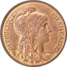 Monnaie, France, Dupuis, 5 Centimes, 1912, SPL, Bronze, KM:842, Gadoury:165