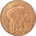 FRANCE, Dupuis, 5 Centimes, 1913, Paris, KM #842, AU(55-58), Bronze, 25.1,...