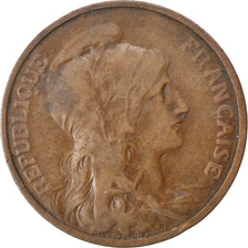 FRANCE, Dupuis, 5 Centimes, 1915, Paris, KM #842, VF(30-35), Bronze, 25.1,...
