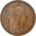 FRANCE, Dupuis, 5 Centimes, 1915, Paris, KM #842, VF(30-35), Bronze, 25.1,...