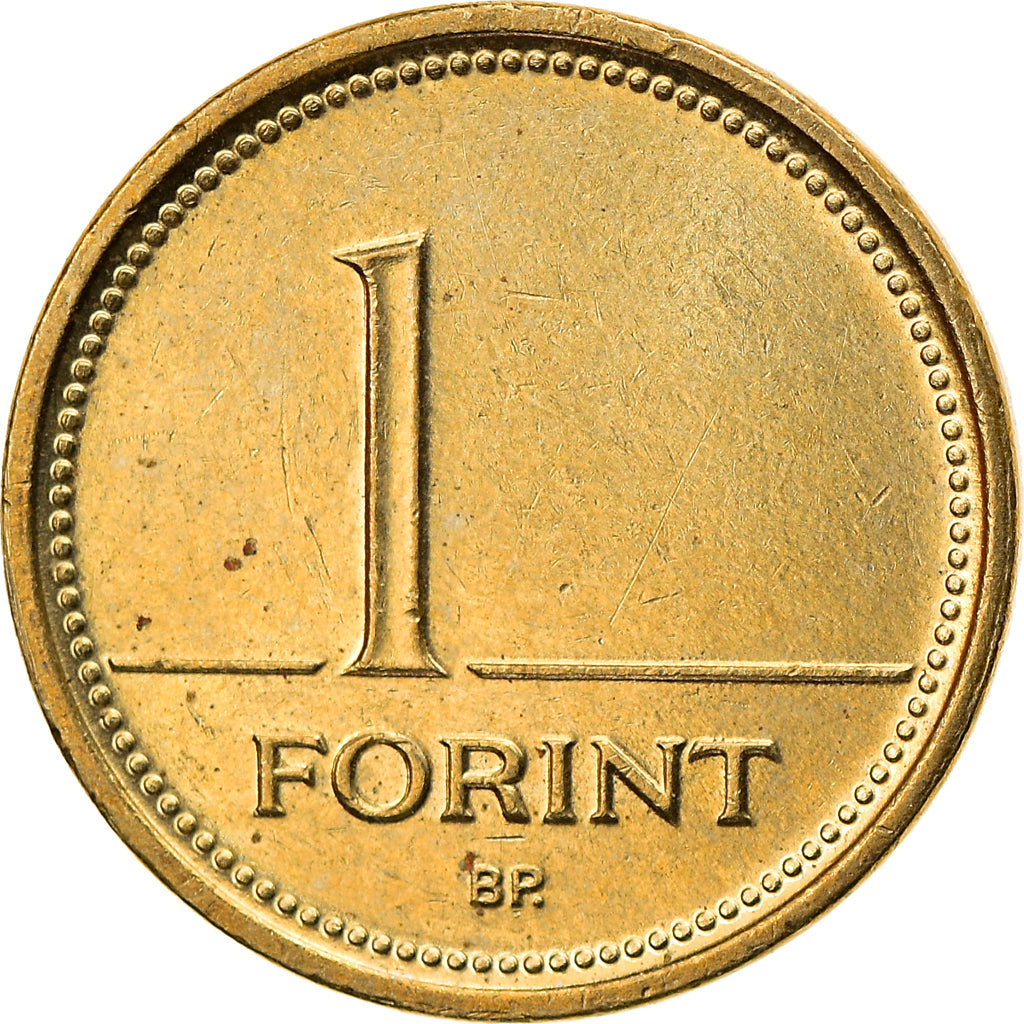 Münze, Ungarn, Forint, 2004, Budapest, SS, Nickel-brass, KM:692