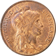 Coin, France, Dupuis, 5 Centimes, 1916, Paris, MS(60-62), Bronze, KM:842