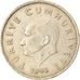 Coin, Turkey, 50000 Lira, 50 Bin Lira, 1996, EF(40-45), Copper-Nickel-Zinc