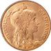 FRANCE, Dupuis, 5 Centimes, 1917, Paris, KM #842, MS(63), Bronze, 25.1, Gadoury.