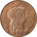 Coin, France, Dupuis, 5 Centimes, 1920, AU(55-58), Bronze, KM:842, Gadoury:165