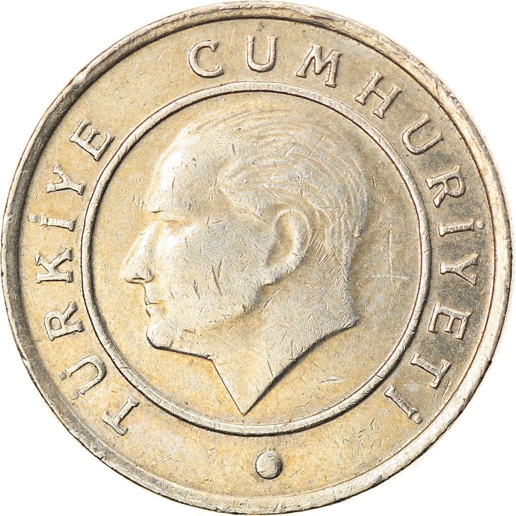 Moneta, Turcja, 25 Kurus, 2013, EF(40-45), Miedź-Nikiel, KM:1242