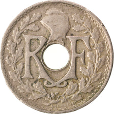 FRANCE, Lindauer, 5 Centimes, 1920, KM #875, VF(20-25), Copper-Nickel, 17,...