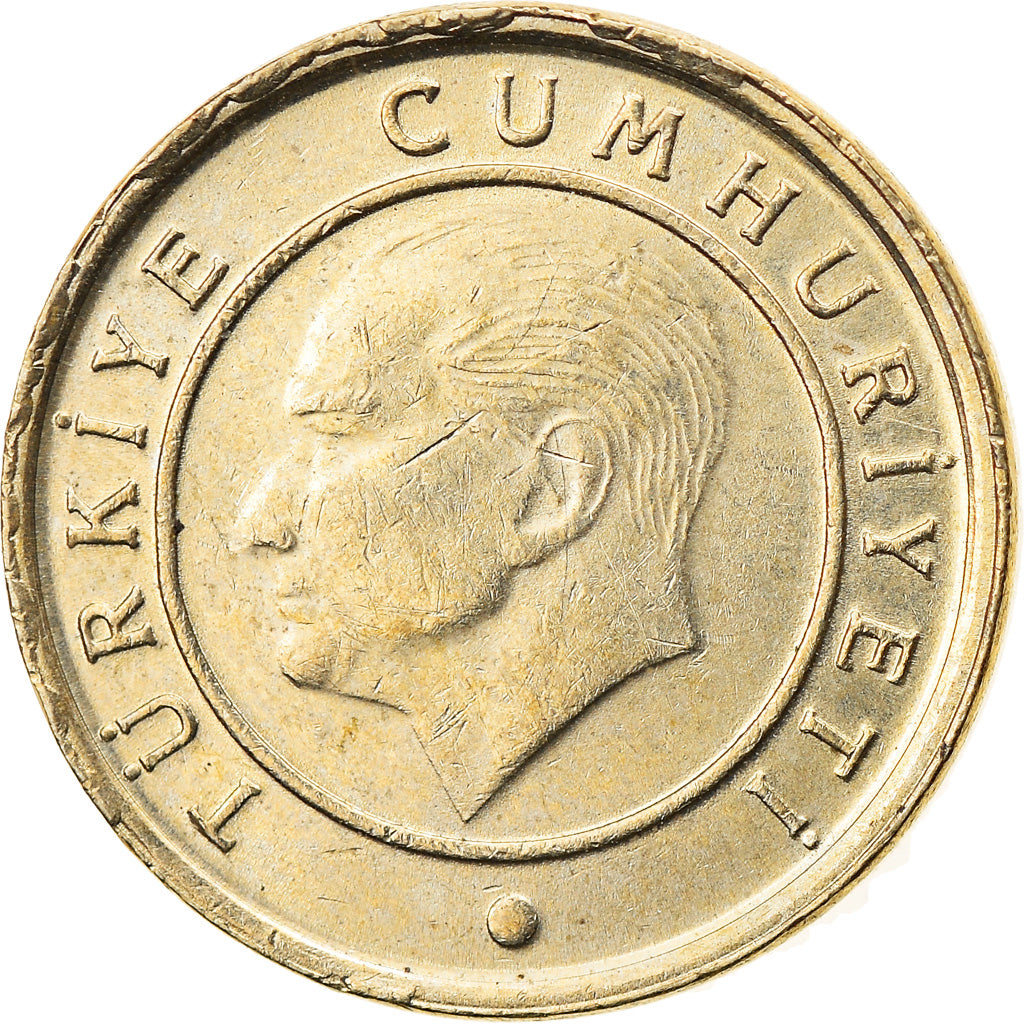 Munten, Turkije, 5 Kurus, 2014, ZF, Tin, KM:1240