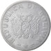 Moneta, Bolivia, Boliviano, 1987, EF(40-45), Stal nierdzewna, KM:205