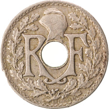 FRANCE, Lindauer, 5 Centimes, 1920, KM #875, VF(30-35), Copper-Nickel, 17,...