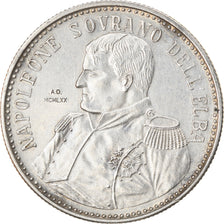 Italy, Medal, Napoleone Sovrano Dell'Elba, History, 1969, Galoppi, MS(60-62)