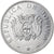 Moneda, Bolivia, 50 Centavos, 2001, MBC, Acero inoxidable, KM:204