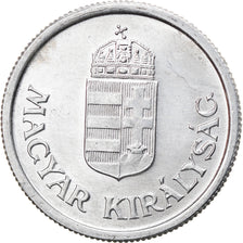 Coin, Hungary, Pengo, 1941, AU(55-58), Aluminum, KM:521