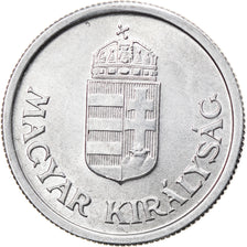 Coin, Hungary, Pengo, 1941, AU(55-58), Aluminum, KM:521