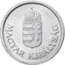 Coin, Hungary, Pengo, 1944, AU(55-58), Aluminum, KM:521
