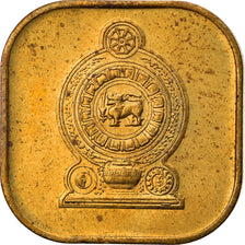 Coin, Sri Lanka, 5 Cents, 1975, EF(40-45), Nickel-brass, KM:139
