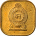 Coin, Sri Lanka, 5 Cents, 1975, EF(40-45), Nickel-brass, KM:139